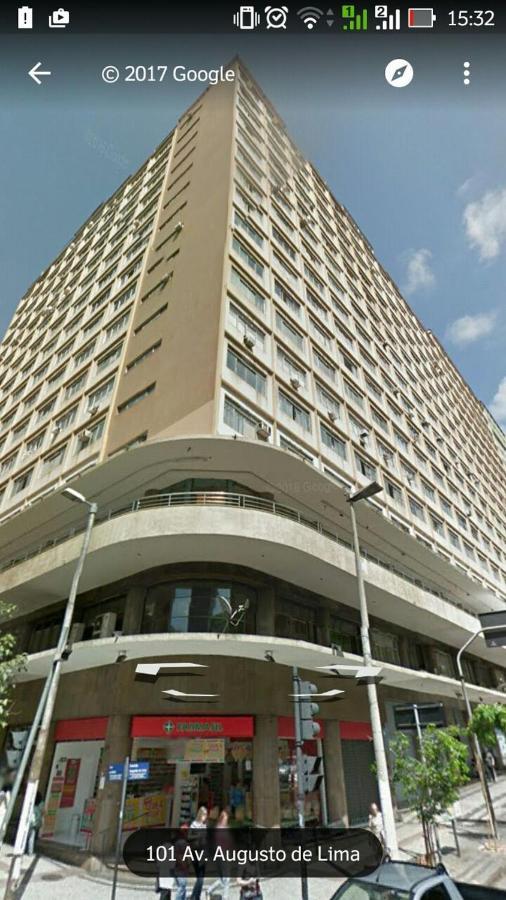 Comodidade E Seguranca No Centro Belo Horizonte Exteriör bild