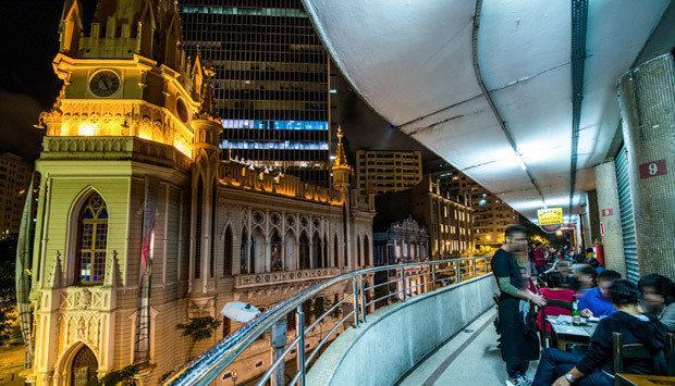 Comodidade E Seguranca No Centro Belo Horizonte Exteriör bild