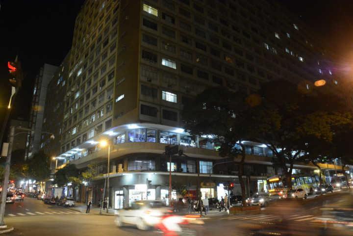 Comodidade E Seguranca No Centro Belo Horizonte Exteriör bild